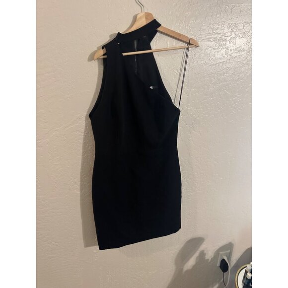 Revolve Alice + Olivia Kiki Cut Out Mini Dress - Picture 3 of 10